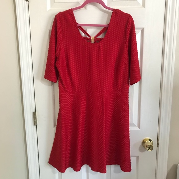 Enfocus Studio Dresses & Skirts - 🎉 Host Pick! 🎉 Enfocus Red Dress 16W